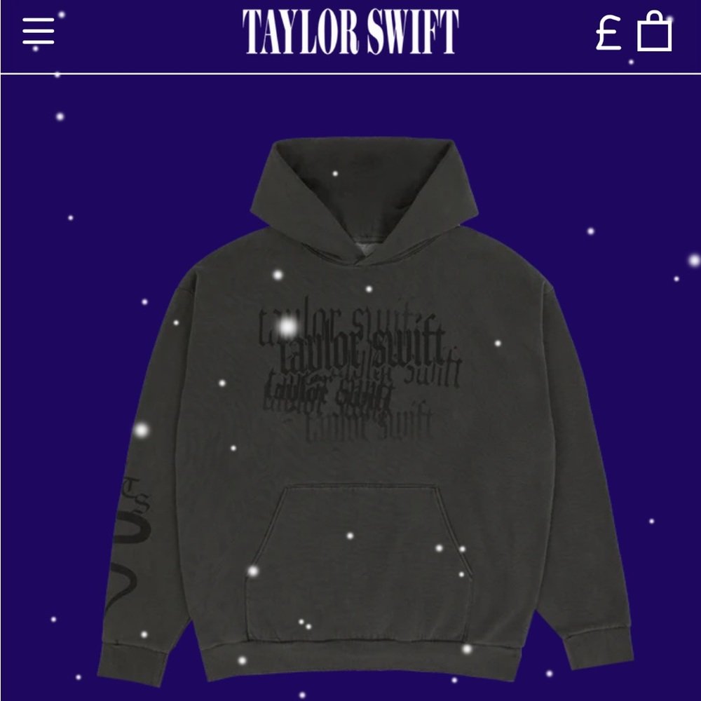 There Will Be No Explanation There Will Just Be Reputation Oversized Hoodie